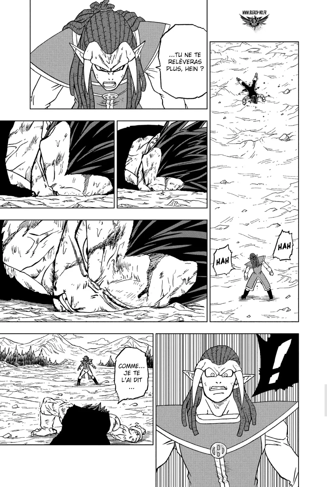 Dragon Ball Super: Chapter chapitre-85 - Page 15